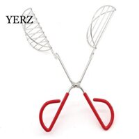 Yerz Tortilla Chiên Tông Thép Không Gỉ Bánh Ngọt Bền Hình Chữ V Sáng Tạo Bánh Pancake Kẹp Taco Giá Đỡ