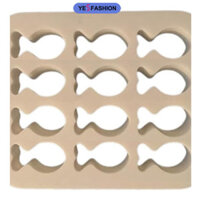 Yesfashion Goldfish Cookie Cutter Mini Cookie Cutters Rửa Tay Hình Cá Vàng Cracker Cookie Cutter Cho