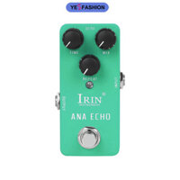 Yesfashion Guitar Effect Pedal Kim Loại Biến Dạng Overdrive Tremolo Guitar Effect Pedal ANA ECHO Analog Delay Effect Pedal