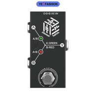 Yesfashion Guitar Effect Pedal Điện Guitar Effect Pedal True Bypass Guitar Bass Pedal Effector ABY Line Selecter AB