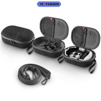 Yesfashion Hộp Đựng Du Lịch VR Tai Nghe Chơi Game Bộ Điều Khiển Cảm Ứng Phụ Kiện Túi Bảo Quản Du Lịch Di Động Tương Thích Cho Meta Quest 3 VR Bộ Điều Khiển Tai Nghe Phụ Kiện