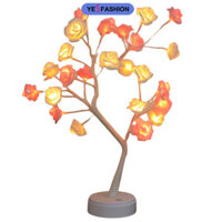 Yesfashion Led Nhân Tạo Hoa Hồng Đèn Ngủ Ngày Lễ Tình Nhân Để Bàn Cây Cảnh Đèn Cho Gia Đình Đám Cưới Phòng Ngủ Để Bàn Trang Trí