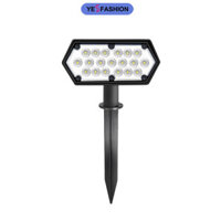 Yesfashion Sân Vườn Ngoài Trời Đèn Năng Lượng Mặt Trời Nhiều Góc Có Thể Điều Chỉnh Dung Tích Lớn Pin Lithium Đèn Đường Phố Đèn Tường