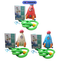 Yesfashion Trẻ Em Nước Chơi Tên Lửa Đồ Chơi Áp Lực Nước Tên Lửa Mùa Hè Xịt Nước Đồ Chơi Cho Bé Trai Bé Gái Đồ Chơi Sinh Nhật