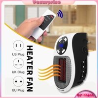 Yesurprise Máy Sưởi Ấm Điều Khiển Từ Xa 500w Có Hẹn Giờ