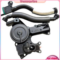Yesurprise PCV Van Động Cơ Crankcase Van Thông Hơi Bộ Tách Dầu Có Van Ống Xả 06H-103-495AH Tương Thích Với Phụ Kiện Q5 / Tiguan 2.0L