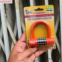 Yeti L-701/Ổ khoá số chữ U đài loan