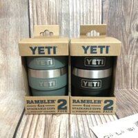 YETI RAMBLER ESPRESSO CUP  4 OZ - PACK 2 CỐC GIỮ NHIỆT