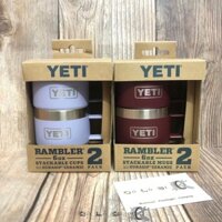 YETI RAMBLER ESPRESSO CUP  6 OZ - PACK 2 CỐC GIỮ NHIỆT