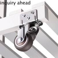 Yêu CẦU AHEAD Đồ Nội Thất Bánh Tắt Tiếng 4 Phụ Kiện Gia Đình Con Lăn Cao Su Mềm Cho Xe Đẩy Bánh Xe