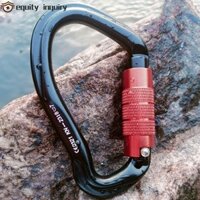 Yêu CẦU An toàn Khóa tự động khóa 7075 Thiết bị bảo vệ nhôm hàng không Rappelling