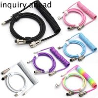 Yêu CẦU Bàn Phím AHEAD Cáp Cuộn Dây Phụ Kiện Bàn Phím Máy Tính Bàn Phím Chơi Game Cổng Usb 3 Mét Loại C Cáp Usb