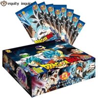 Yêu CẦU Flash Card Nhật Bản Son Goku Đồ chơi trẻ em Quà tặng gia đình Thẻ trò chơi
