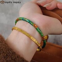 Yêu CẦU TƯ Vòng tay Cloisonne Trung Quốc Vòng mở Quà tặng ngọt ngào