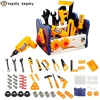 Yêu THÍCH 40 / 56 / 58 Cái Trẻ Em Chơi Bộ Dụng Cụ Sửa Chữa Quà Tặng Đồ Chơi Giáo Dục Cho Bé Trai Bé Gái