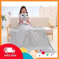 [YÊU THÍCH] Bộ chăn gối hình thú 3 in 1