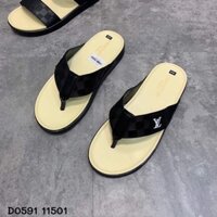 [Yêu thích] Dép tông da nam nữ dép LV siêu đẹp chất lượng cao hot trend 2022