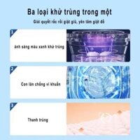 [YÊU THÍCH] Máy Giặt Mini Tự Động Máy Giặt Gấp Gọn Khử Khuẩn Bằng Ánh Sáng Xanh