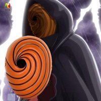 Yêu THÍCH TÁC ĐỘNG Anime Mặt nạ chống đỡ dành cho người lớn Tobi Obito Akatsuki Ninja Madara Sasuke Quà tặng Giáng sinh Mặt nạ Cosplay