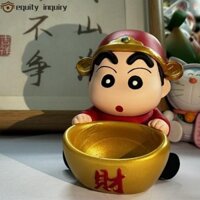 Yêu THÍCH THIẾT BỊ Đồ chơi mô hình Shin Chan Trang trí Sáng tạo Trẻ em / Trẻ em