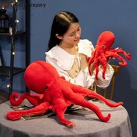Yêu THÍCH TƯỢNG Búp bê bạch tuộc đỏ 40cm75cm Sinh nhật Quà tặng Giáng sinh Quà tặng trẻ em