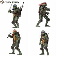 Yêu THÍCH YÊU THÍCH Ninja Rùa Anime Hình Tượng PVC Đồ Chơi Trẻ Em Quà Tặng