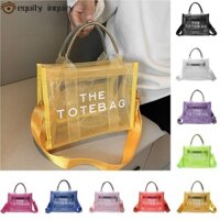 Yêu THÍCH YÊU THÍCH Túi xách bằng nhựa trong suốt Dây đeo vai có thể điều chỉnh Nhiều màu Du lịch đường ngắn