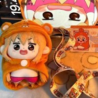 Yêu THÍCH YÊU THÍCH YÊU THÍCH Himouto Umaru-chan Sang Trọng Búp Bê Hamster Mũ Trang Sức Quà Giáng