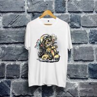 [YÊU THÍCH]👕Áo Unisex hình Xe tay ga - Scooter T-Shirt cực chất - A5SCT-010