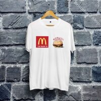 [YÊU THÍCH]👕Áo Unisex hình McDonald's - Thức ăn nhanh - Fast Food - McDonald's T-Shirt cực chất - A5MDN-005