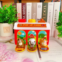 [Yêu thích]Hộp bất ngờ pop up Farm nguyên nhân kết quả Autismshop