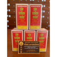 Yêu Thống Hoàn – Hỗ Trợ Thấp Khớp, Đau Lưng, Thần Kinh Tọa