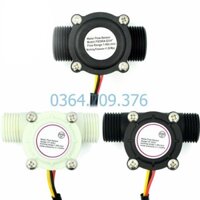 YF-S201 cảm biến tốc độ dòng chảy nước/Máy nước nóng lạnh thực phẩm Giao diện 4 phút G1 / 2 máy đo nước Máy đo Hall mới