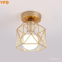 YFDNordic Minimalist Post-Modern Balcony Light Aisle Corridor Hallway Entrance Cloakroom PersonalityledCeiling Lamp