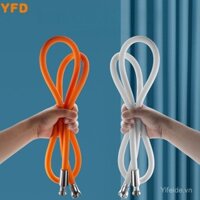 YFDShower Hose Silicone Bathroom Universal Shower Pipe Spray Gun Pipe Bath Heater Water Heater Shower Nozzle Water Pipe