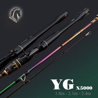 YG X5000 titan carbon gân xoắn X CM50