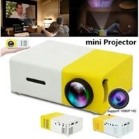 Yg300 siêu di động mini máy chiếu đèn Led Pico cho nhà điều YG-300 từ xa LCD projektor