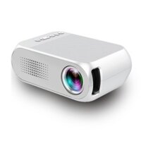 YG320 Mini Projector - Máy chiếu gia đình di động Full HD 1080p, hỗ trợ kết nối đa dạng