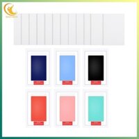 [Ygdgentgklh.vn] Bộ dấu chân và dấu tay không mực cho bé Bộ in hình chó bao gồm 6 miếng mực và 12 thẻ in hình cho trẻ sơ sinh Dễ sử dụng