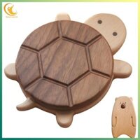 [Ygdgentgklh.vn] Đế lót ly rùa cho bàn cà phê Gỗ Bàn cà phê Thảm lót ly đồ uống để bảo vệ mặt bàn cà phê
