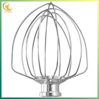 [Ygdgentgklh.vn] Miếng dán đánh trứng cho máy trộn đứng KitchenAid có đầu nghiêng, Máy khuấy kem trứng bằng thép không gỉ, (Thay thế K45WW)