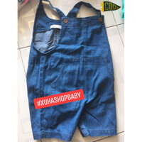 YGN 202 - QUẦN YẾM NGẮN DENIM TÚI BỤNG Z ARA 6/9 THANG - 5T BÉ TRAI GÁI - XUHASHOPBABY