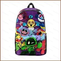 Yh3 Roblox Rainbow Friend Ba Lô Dành Cho Nữ Nam Sinh Viên Dung Tích Lớn In Thoáng Khí Túi Cá Tính Thời Trang