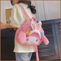 Yh3 Sanrio HelloKitty Lotso Ba Lô Gấu Dâu Tây Cho Nữ Sinh Viên Dung Tích Lớn Sang Trọng Thời Trang Cá Tính Túi