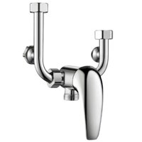 [Yhd] Van trộn máy nước nóng điện bằng thép không gỉ 304 Phòng tắm Phòng tắm Vòi hoa sen Phụ kiện vòi nước lạnh nóng Công tắc van chữ U