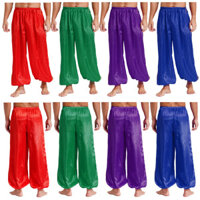 Yhong Nam Hoàng Tử Trang Phục Baggy Yoga Harem Quần