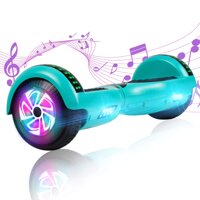 YHR Hoverboards UL2272 Certified with Wireless Bluetooth Speaker LED Wheel 6.5inch Self Balancing Hoverboard for Kids