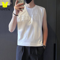 YHTN áo ba lỗ nam chất lượng cao gân 3 trắng thun bigsize bao form rộng tanktop oversize khoét nách gym lót áp sát cổ thể thao tank top cho lô lạnh ao lo lách big size tập lổ sách thung sat nach xát xách quần thu cấp vet áo lổ đồ áo tanktop nam