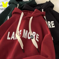 YHTN áo hoodie nam đỏ hoddie hoôdie huddie khoác nỉ có mũ goodie hôdie hotdie hooodie size s khoát dày ái form rộng set không hodie hoodi bông giá rẻ anime cổ cao bộ quần 2 lớp nặng đẹp oversize hutdi