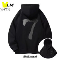 YHTN áo hoodie nam hotdie sweater boy phố hodie  huddie Chất lượng cao nỉ Sản phẩm mới dày big size tay dài form rộng áo hoodie nam đen